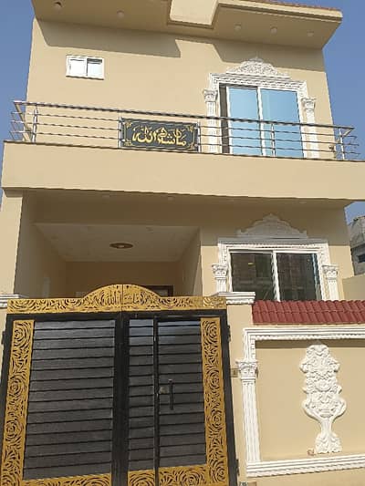Your Dream 3 Marla House Is Available In Abid Garden