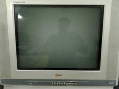 LG flatron television 21 inch