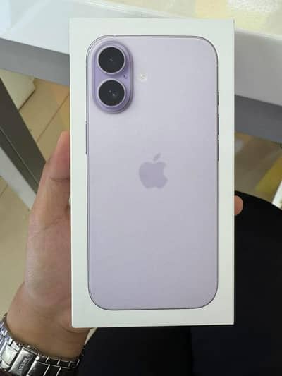 iPhone17 256GB JV lavender