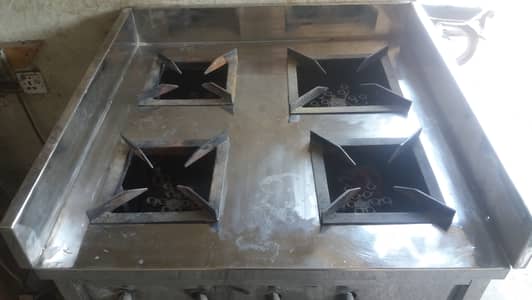 1 to 10 burner stove available