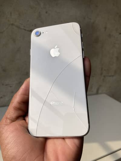 iPhone 8 PTA approved 64 gb ok Mobil