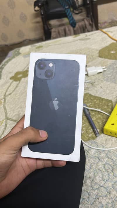 iPhone 13 jv simetime available 128gb 99 battery health