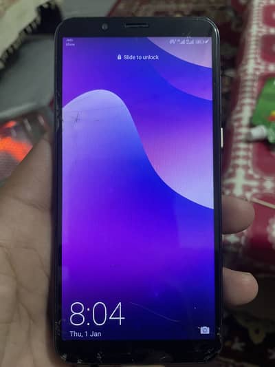 Y7 prime 2018 4/64Gb dual sim pta approved