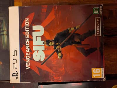 Sifu vengeance edition ps5