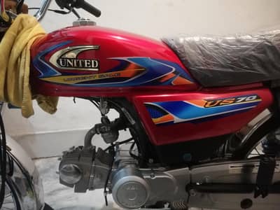 barnd new full lash bike