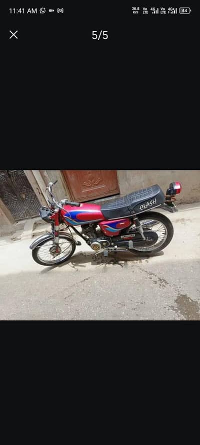 Honda CG125 1998 model