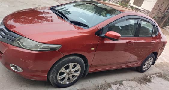 Honda city like new car