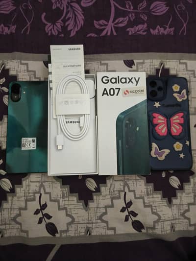 Samsung A07 New Mobile 4/64