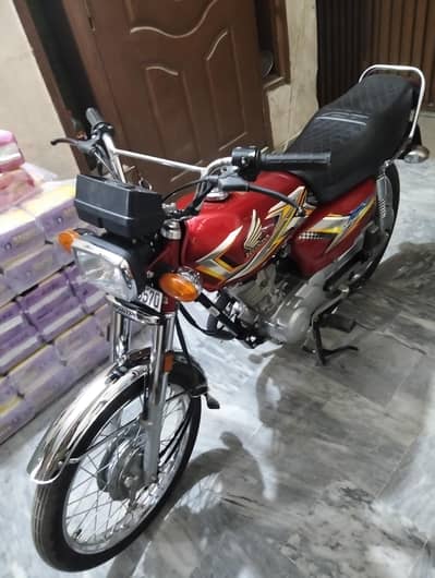 Honda CG 125 2025 Model (0309!9533173)