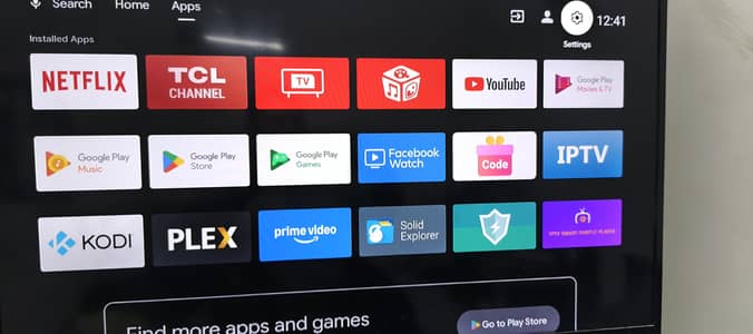 TCL smart Android LED for sale