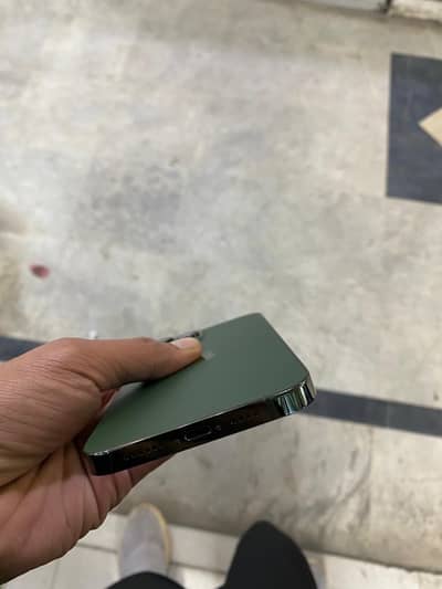 iPhone 13 Pro Max Green colour 128 gb Complete box