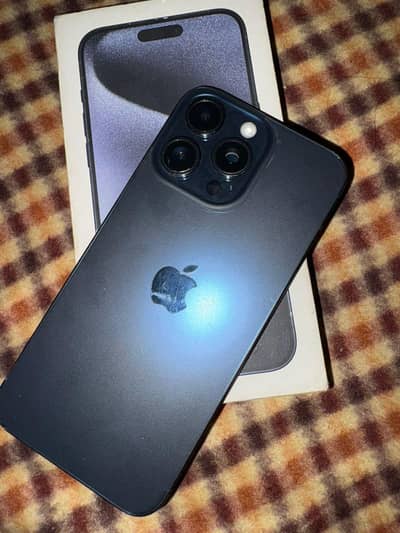 15pro max non pta factory sim time used battery health 83 with box