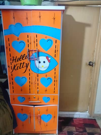 brand new kids wardrobe and 3 door cupboard