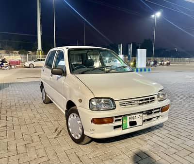 Cuore 2007, White Color, Multan