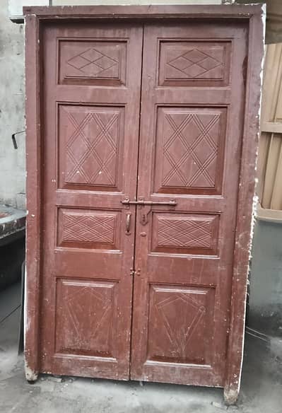 Wood Door