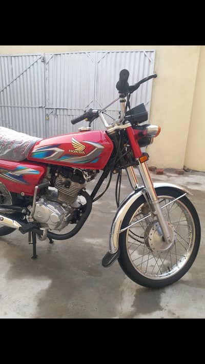 honda 125 All punjab number