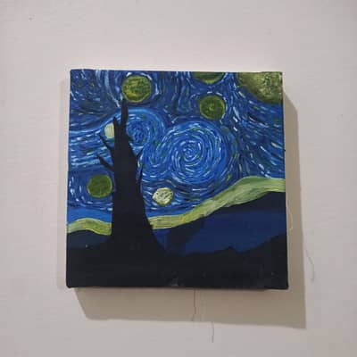 starry night painting