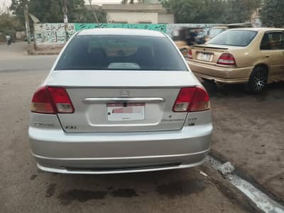 Honda Civic EXI Prosmetic 2001