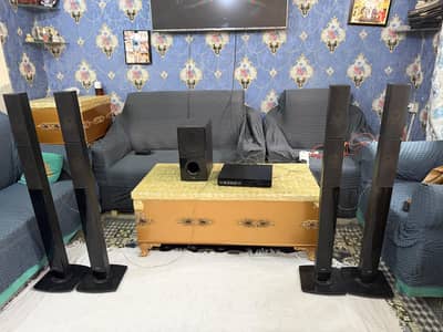 LG LHD 657 Home Theater System | 1000W | 5.1 Surround