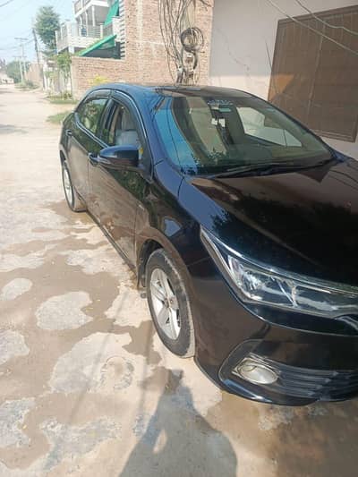 Toyota GLI 2015 Model