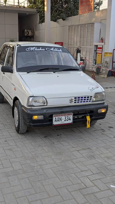 Suzuki Mehran VXR 1996-(0329/2593/860)