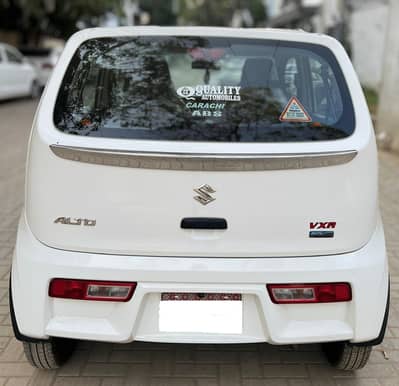 SUZUKI ALTO VXR 2025 UPGRADE BUMPER TO BUMPER ORIGINAL