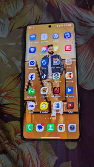 Tecno camon 40 pro Mobile for sale condition 10/10