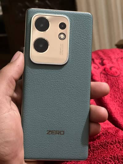 infinx zero 30 8+8/256