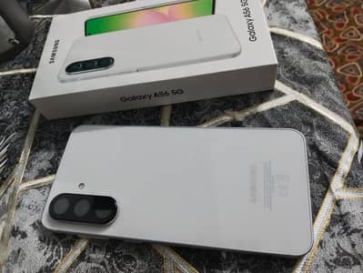 Samsung mobile a56 two din pahly hi liya tha saudia sa