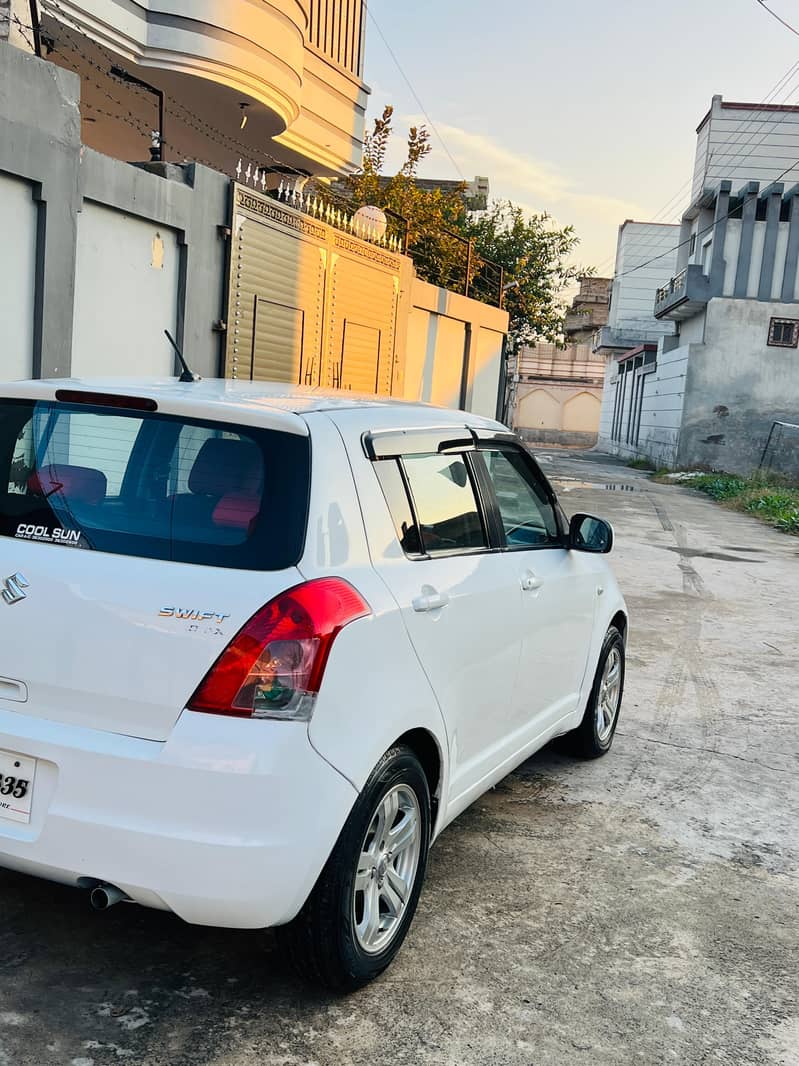 swift automatic  2011 model 4