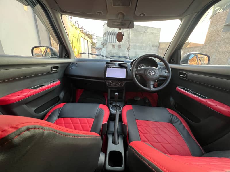 swift automatic  2011 model 12