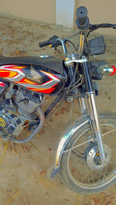 Honda 125 2021 model