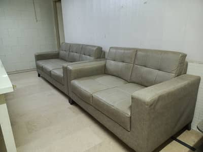 6 Seater Sofa Set with Center Table For Sale