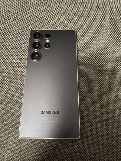 Samsung S24 Ultra Original & Well Kept