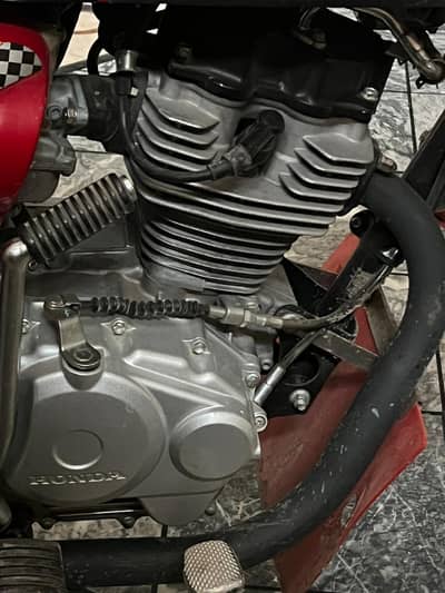 my Honda 125cg 2025 modal lash new bike