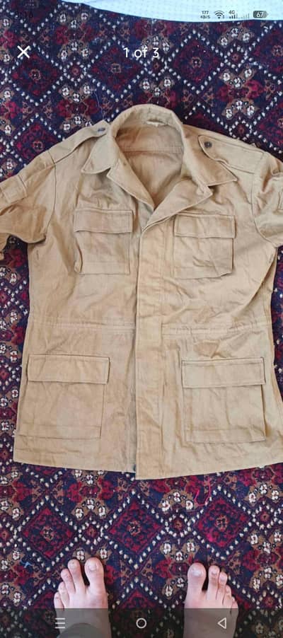 SOVIET Army Jacket from 1980s