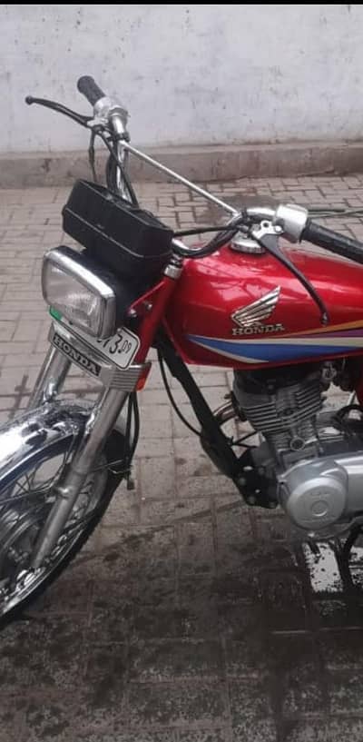 7Honda 125 for sale Lahore ka number
