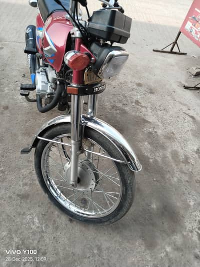 Honda 125 2022 03219599697