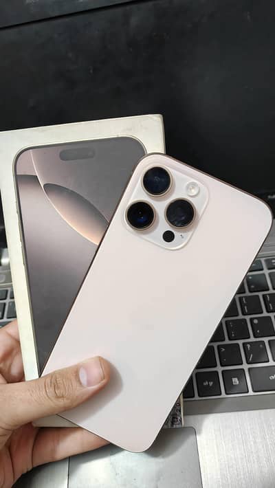 iphone 16 pro max 256GB JV