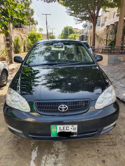 Toyota Corolla GLI 2008