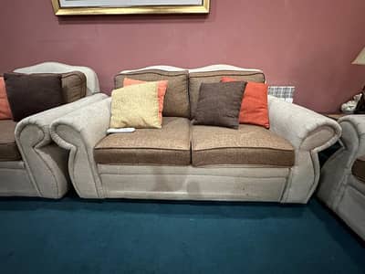 Jute Sofa Set