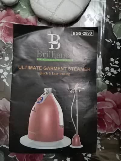 Brilliance Ultimate Garment Steamer BGS-2890