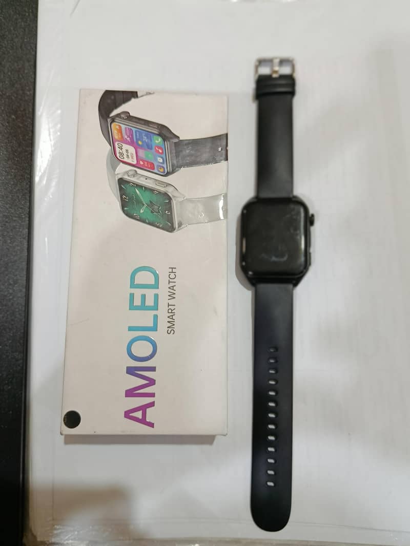AMOLED Smart Watch 1