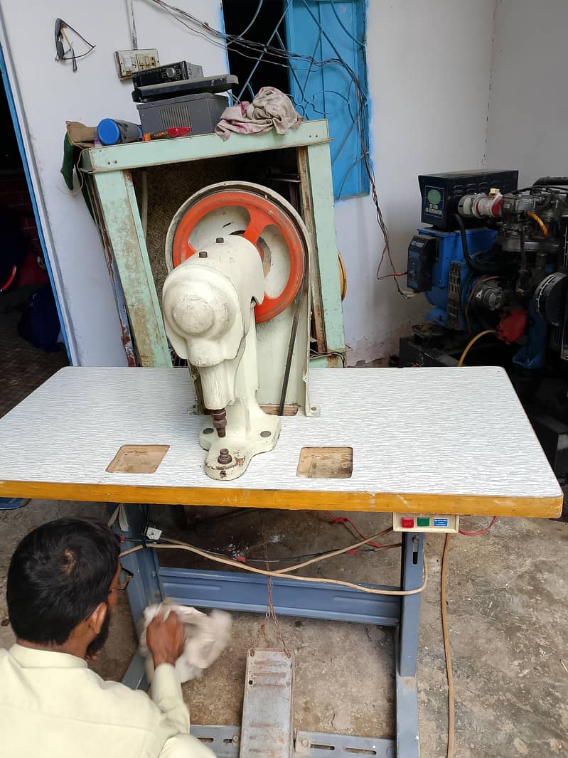 jeans teach button machine 2