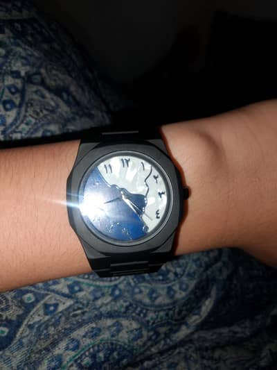 Black Arabic aura watch