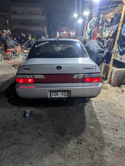 Toyota Indus 2001 Automatic