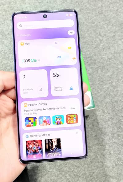 Infinix Hot 50 pro plus Official PTA approved