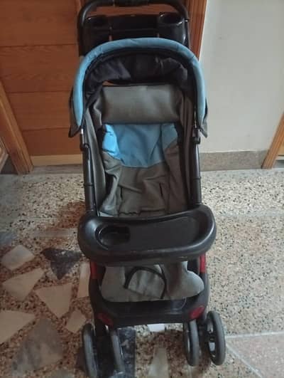 Baby  Pram / Stroller – Comfortable & Smooth Ride