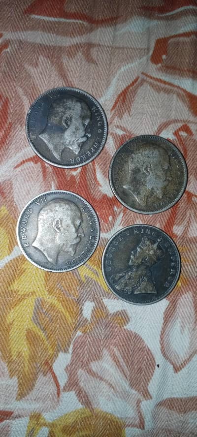 old Indian coins