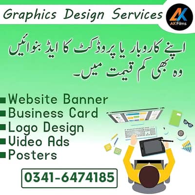 Video Editor and Graphic Designer